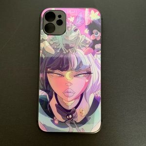 Moxxi Monroe iPhone case.
